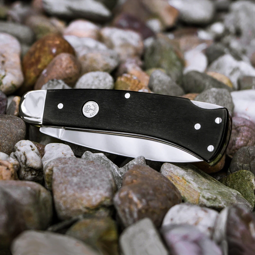 Boker Fellow Ebony Folding Knife 4 Boker Fellow Ebony Folding Knife - Image 2