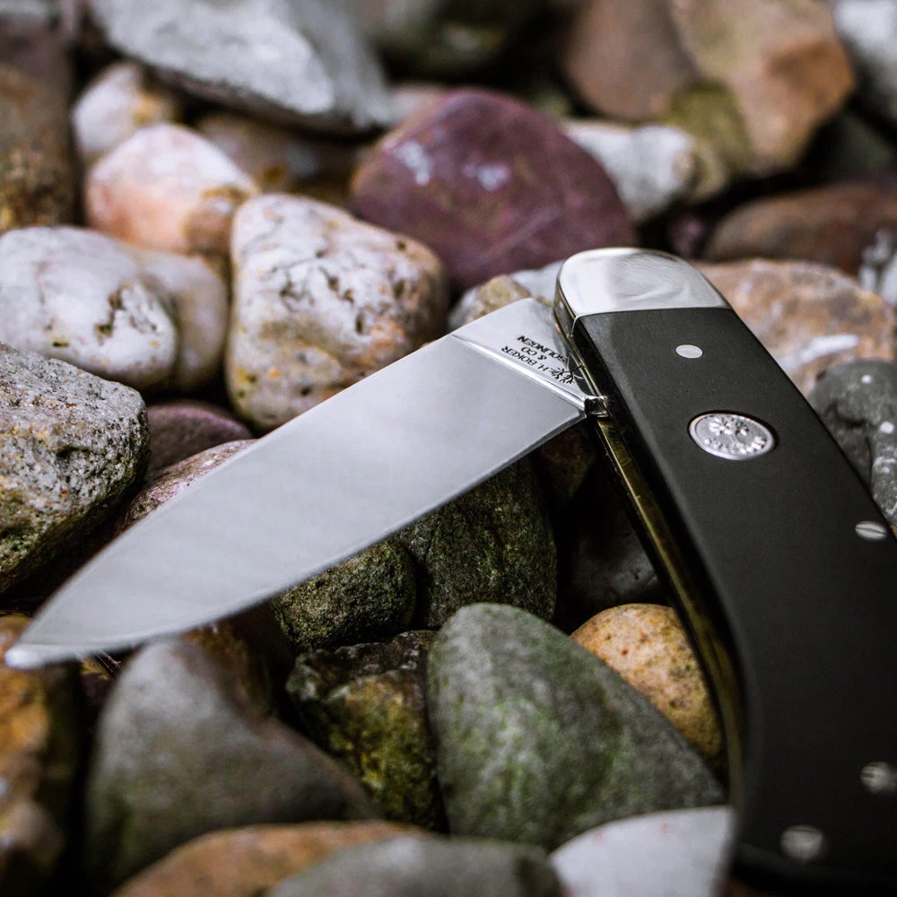 Boker Fellow Ebony Folding Knife 5 Boker Fellow Ebony Folding Knife - Image 3