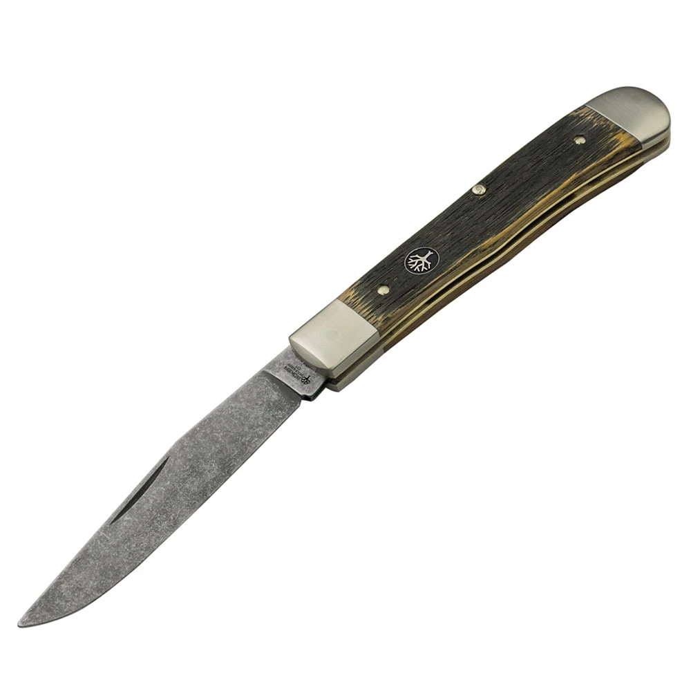 Boker Schloss Burg Castle Trapper Folding Knife 3 Boker Schloss Burg Castle Trapper Folding Knife