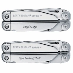 Leatherman Surge Multi-Tool With 4-Pocket Nylon Sheath