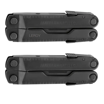 Leatherman Rebar Black Multi-Tool With Black MOLLE Sheath 3 Leatherman Rebar Black Multi-Tool With Black MOLLE Sheath