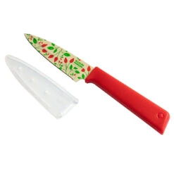 Kuhn Rikon Colori+ Patterns 4" Paring Knife -Professional Kitchen Tool Store 22765 ps