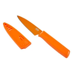 Kuhn Rikon Colori 4" Paring Knife -Professional Kitchen Tool Store 23313 23343 ps