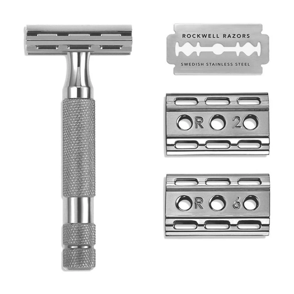 Rockwell 6C Fully Adjustable Safety Razor 4 Rockwell 6C Fully Adjustable Safety Razor - Image 2