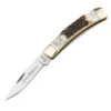 Boker TS 2.0 Stag Horn Lockback Folding Knife 2 Boker TS 2.0 Stag Horn Lockback Folding Knife -Professional Kitchen Tool Store BK110819STx1000