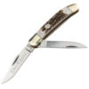 Boker TS 2.0 Stag Horn Copperhead Folding Knife -Professional Kitchen Tool Store BK110823STx1000