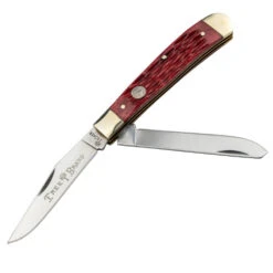 Boker TS 2.0 Jigged Bone Trapper Folding Knife -Professional Kitchen Tool Store BK110825x1000