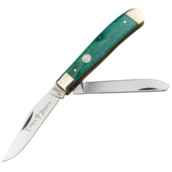Boker TS 2.0 Smooth Bone Trapper Folding Knife -Professional Kitchen Tool Store BK110829x1000