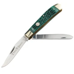 Boker TS 2.0 Jigged Bone Trapper Folding Knife -Professional Kitchen Tool Store BK110831x1000