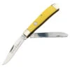 Boker TS 2.0 Yellow Delrin Trapper Folding Knife -Professional Kitchen Tool Store BK110834x1000