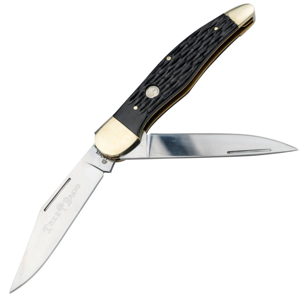 Boker TS 2.0 Jigged Bone Hunter Folding Knife 4 Boker TS 2.0 Jigged Bone Hunter Folding Knife - Image 2
