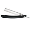 Boker Classic Black Round Head Straight Razor -Professional Kitchen Tool Store BK140207 Boker Razor Classic Black