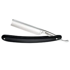 Boker Classic Black Spanish Head Straight Razor