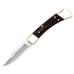 Buck Knives Buck 110 Folding Hunter Knife With Ebony Handle