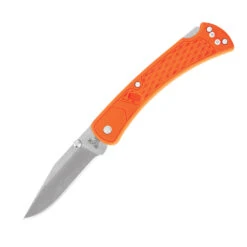 Buck Knives Buck 110 Slim Select Folding Hunter Knife -Professional Kitchen Tool Store BU0110ORS2 Buck 110 Slim Select Blaze Orange