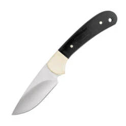 Buck Knives Buck 113 Ranger Skinner Knife With Ebony Handle -Professional Kitchen Tool Store BU0113BRS Buck 113 Ranger Skinner Ebony flipped