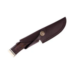 Buck Knives Buck 192 Vanguard Knife With Walnut Handle 9 Buck Knives Buck 192 Vanguard Knife With Walnut Handle -Professional Kitchen Tool Store BU0192FAM01 Buck Vanguard 192 in Hand in Sheath