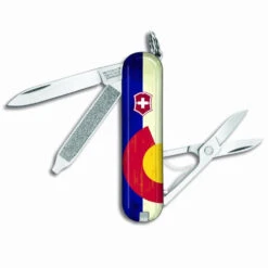 Victorinox Colorado Classic SD Designer Swiss Army Knife -Professional Kitchen Tool Store CO blade