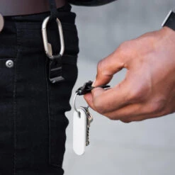 Orbitkey Clip, V2 -Professional Kitchen Tool Store ClipAdd onV2 slvr lfstylx1000 1