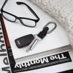 Orbitkey Clip, V2 -Professional Kitchen Tool Store ClipAdd onV2 slvr lfstylx1000 3