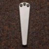 Daily Customs 3H Plain Titanium Pocket Clip -Professional Kitchen Tool Store DC3HPLTI Daily Customs 3H PocketClip Plain