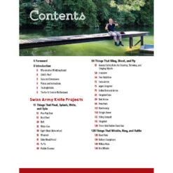 Victorinox Whittling In The Wild Swiss Army Knife Book By Felix Immler 12 Victorinox Whittling In The Wild Swiss Army Knife Book By Felix Immler -Professional Kitchen Tool Store FC00718 Whittling in the Wild Table of Contents 1