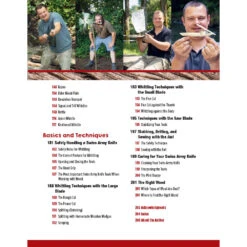 Victorinox Whittling In The Wild Swiss Army Knife Book By Felix Immler 13 Victorinox Whittling In The Wild Swiss Army Knife Book By Felix Immler -Professional Kitchen Tool Store FC00718 Whittling in the Wild Table of Contents 2