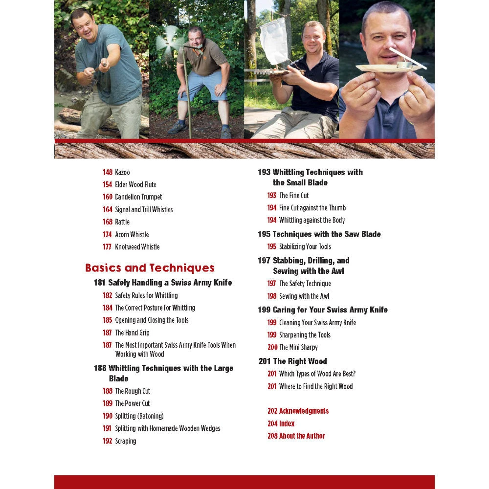 Victorinox Whittling In The Wild Swiss Army Knife Book By Felix Immler 6 Victorinox Whittling In The Wild Swiss Army Knife Book By Felix Immler - Image 4