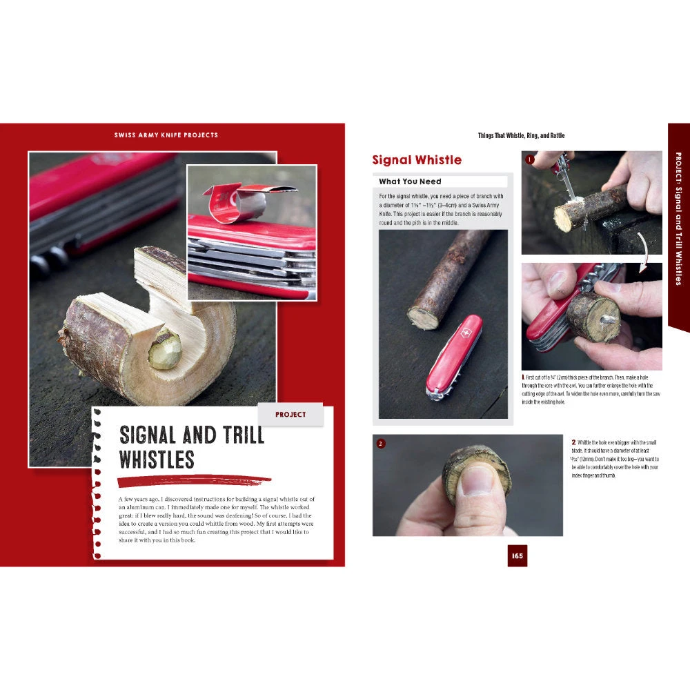 Victorinox Whittling In The Wild Swiss Army Knife Book By Felix Immler 10 Victorinox Whittling In The Wild Swiss Army Knife Book By Felix Immler - Image 8