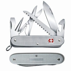 Victorinox Farmer X Alox Swiss Army Knife 11 Victorinox Farmer X Alox Swiss Army Knife -Professional Kitchen Tool Store Farmer X Front and Back x1000