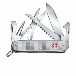 Victorinox Farmer X Alox Swiss Army Knife 12 Victorinox Farmer X Alox Swiss Army Knife -Professional Kitchen Tool Store Farmer X Open Horizontal
