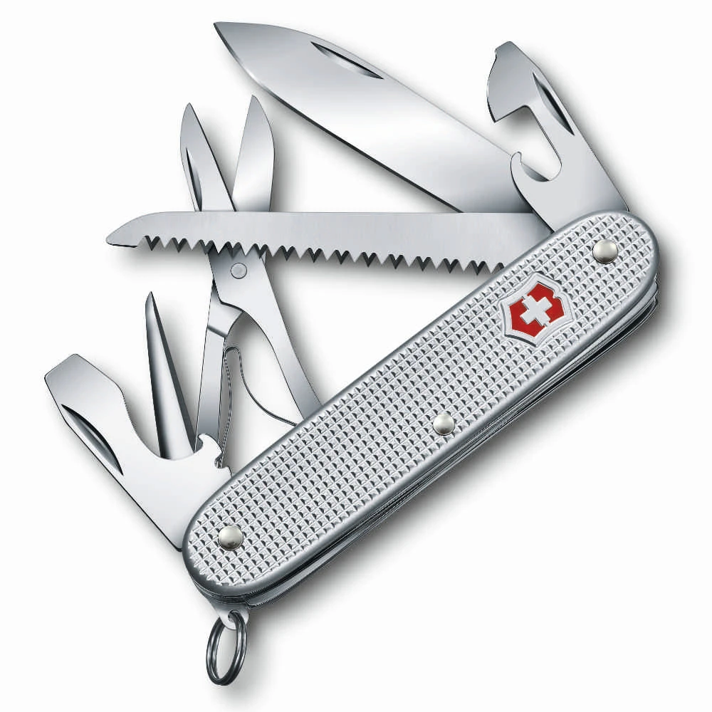 Victorinox Farmer X Alox Swiss Army Knife 3 Victorinox Farmer X Alox Swiss Army Knife