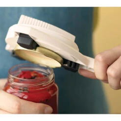 Kuhn Rikon Gripper Jar Opener -Professional Kitchen Tool Store KR2560 Jar Opener in Use
