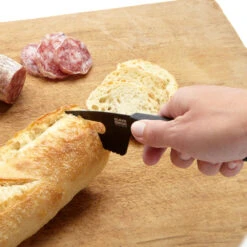 Kuhn Rikon Colori+ 3-Piece Cheese Knife Set -Professional Kitchen Tool Store KR26682 Kuhn Rikon Cheese Knife Set Cheese Fork