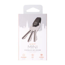 KeySmart Mini Key Holder -Professional Kitchen Tool Store KS015BLK KeySmart Mini Package
