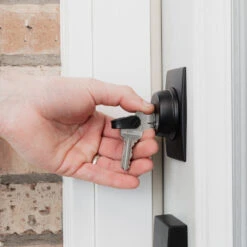 KeySmart Mini Key Holder -Professional Kitchen Tool Store KS015BLK KeySmart Mini in Use