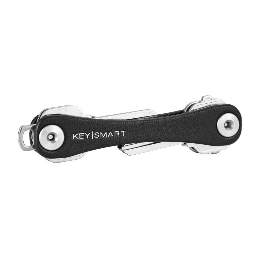 KeySmart Leather Compact Key Holder 4 KeySmart Leather Compact Key Holder - Image 2