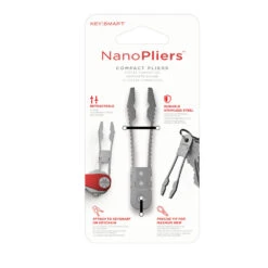KeySmart Nano Pliers 17 KeySmart Nano Pliers -Professional Kitchen Tool Store KS121SS KeySmart NanoPliers in Package