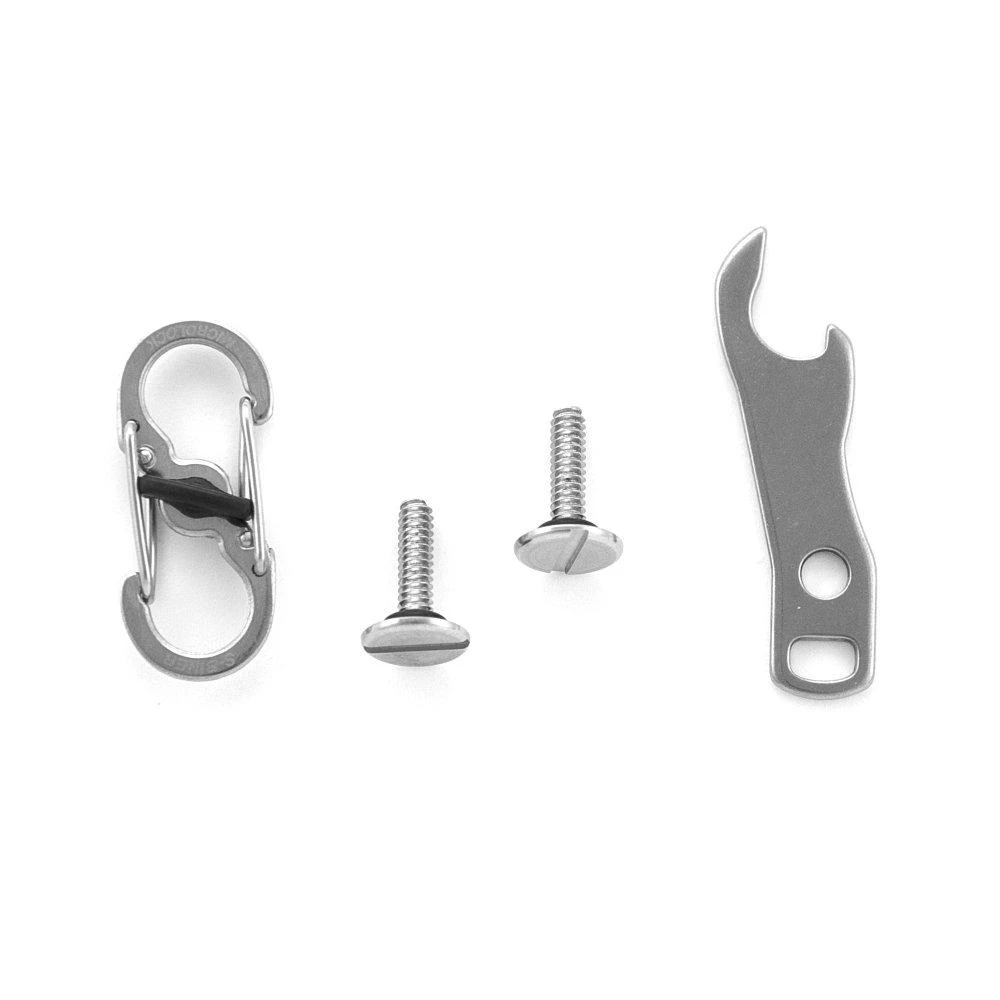 KeySmart Accessory Pack With Bottle Opener, S-Biner And Expansion 3 KeySmart Accessory Pack With Bottle Opener, S-Biner And Expansion