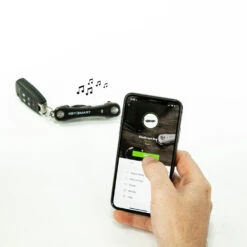 KeySmart Pro Compact Key Holder With Tile Smart Location 17 KeySmart Pro Compact Key Holder With Tile Smart Location -Professional Kitchen Tool Store KS411BLK KeySmart Pro Being Pinged