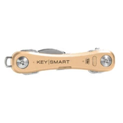 KeySmart Pro Compact Key Holder With Tile Smart Location 27 KeySmart Pro Compact Key Holder With Tile Smart Location -Professional Kitchen Tool Store KS411GLD KeySmart Pro Gold