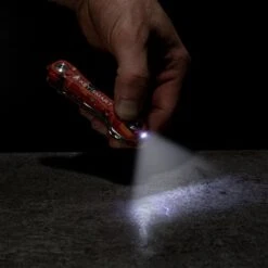 KeySmart Pro Star Trek The Next Generation Compact Key Holder With Tile Smart Location -Professional Kitchen Tool Store KS411TRKJLP KeySmart Pro Star Trek Picard LED Flashlight