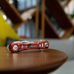 KeySmart Pro Star Trek The Next Generation Compact Key Holder With Tile Smart Location -Professional Kitchen Tool Store KS411TRKJLP KeySmart Pro Star Trek Picard on Side Table