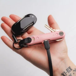 KeySmart Max Smart Location Tracking Key Holder -Professional Kitchen Tool Store KS421BLS KeySmart Blush in Hand