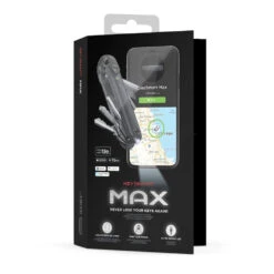 KeySmart Max Smart Location Tracking Key Holder -Professional Kitchen Tool Store KS421STL KeySmartMaxBoxFront