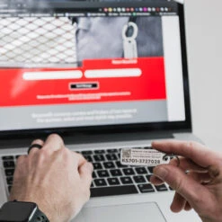 KeySmart RecoverID Anonymous Lost And Found Tag -Professional Kitchen Tool Store KS701SS KeySmart RecoverID Tag Register Online