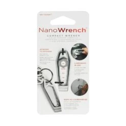 KeySmart Nano Wrench -Professional Kitchen Tool Store KS802SS KeySmart Compact Wrench Package