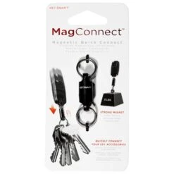 KeySmart MagConnect Magnetic Quick Disconnect 9 KeySmart MagConnect Magnetic Quick Disconnect -Professional Kitchen Tool Store KS814BLK KeySmart MagConnect Black Package
