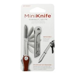 KeySmart Mini Knife 9 KeySmart Mini Knife -Professional Kitchen Tool Store KS815SS KeySmart Mini Knife Package