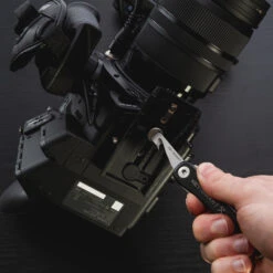 KeySmart 4-in-1 Keychain Multi-tool -Professional Kitchen Tool Store KS823SS KeySmart Multi Tool Flat Screwdriver